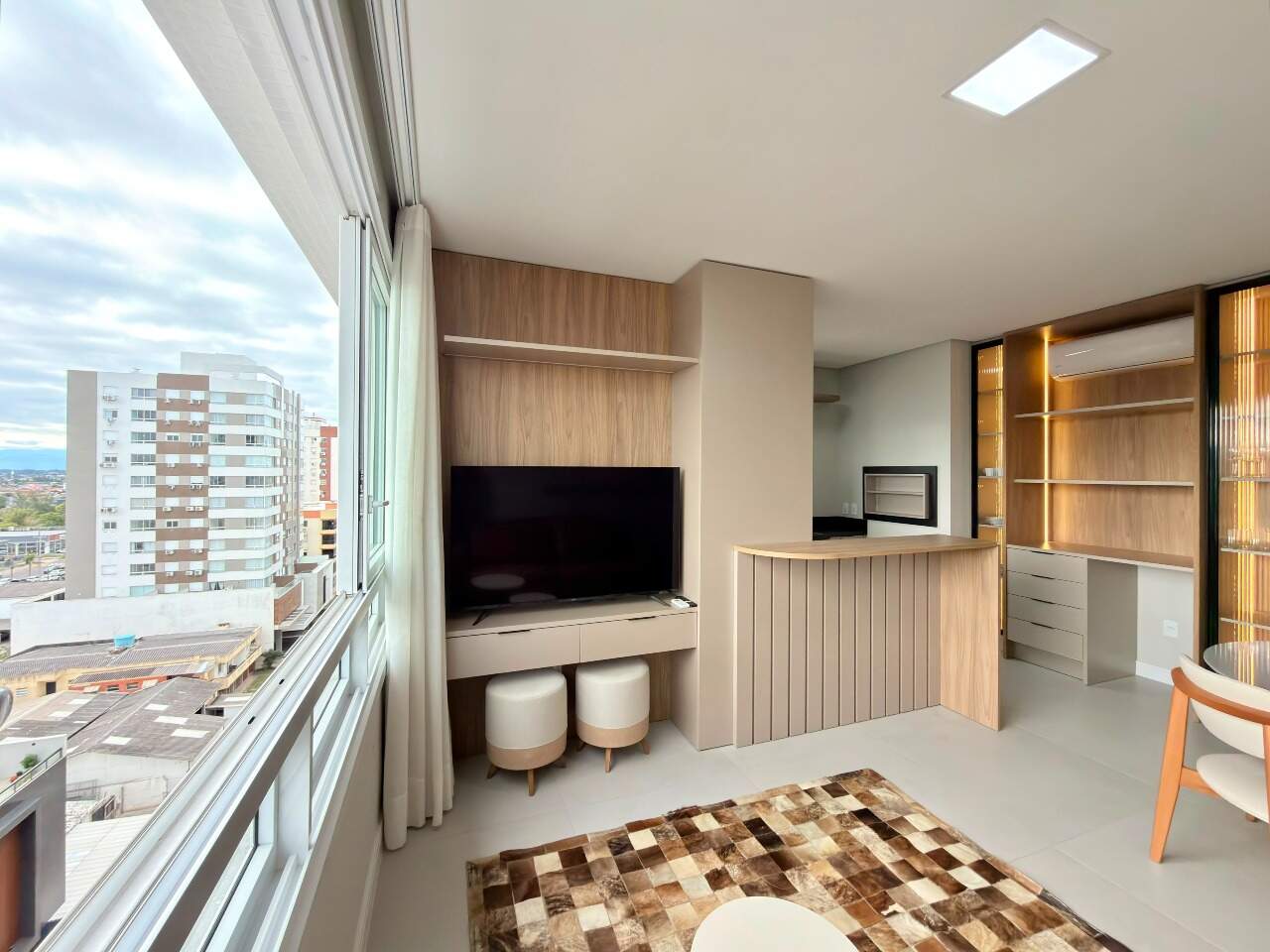 Apartamento à venda no Zona Nova: 