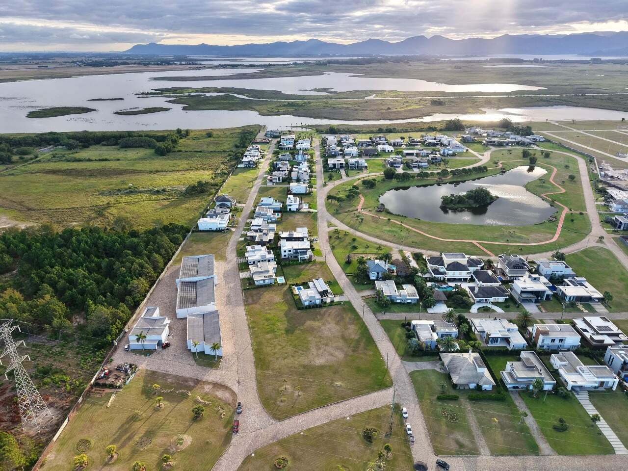 Terreno em Condomínio à venda no Condomínio Lagoa do Passo: 