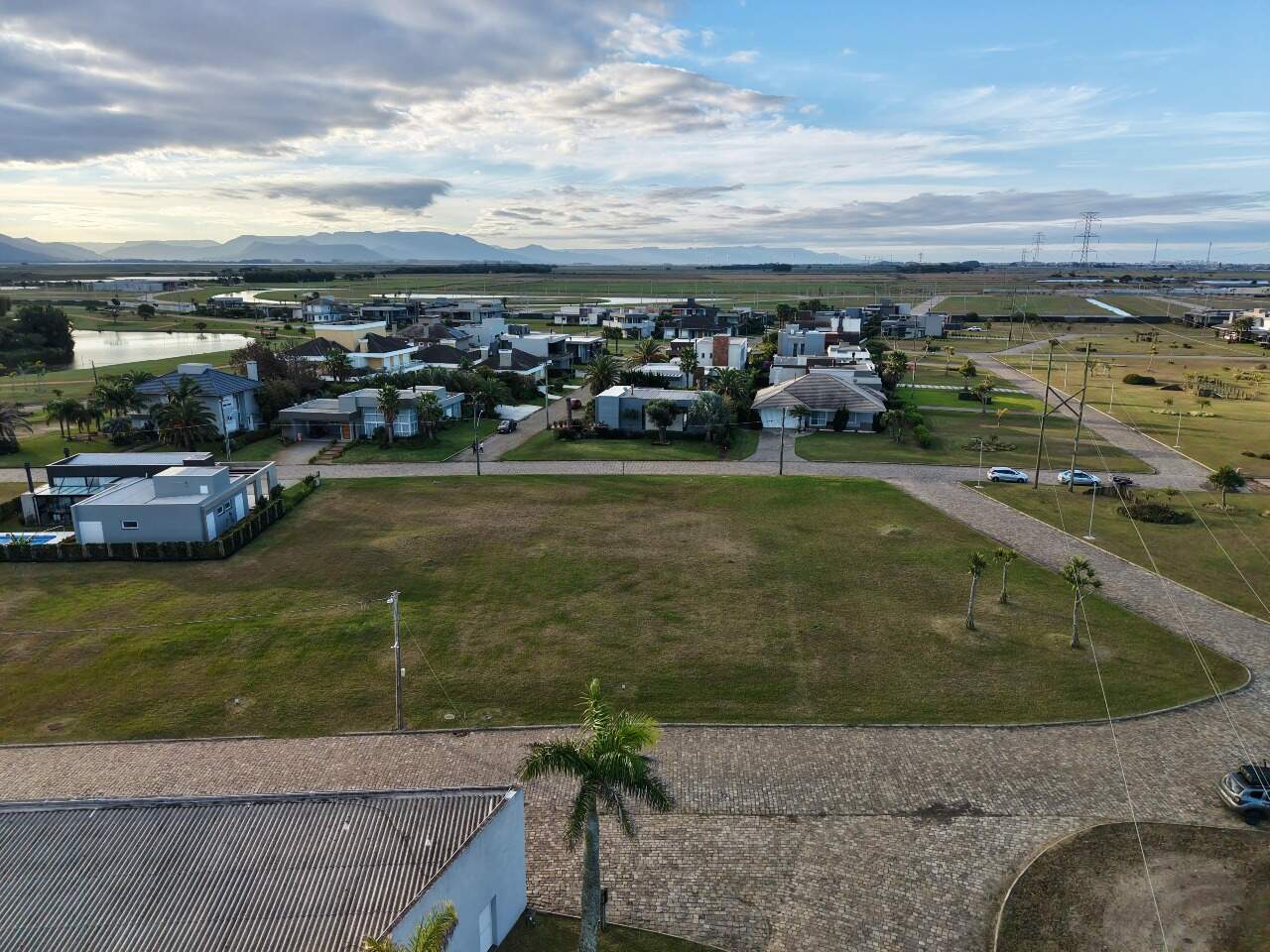 Terreno em Condomínio à venda no Condomínio Lagoa do Passo: 