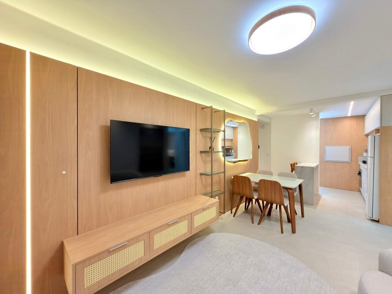 Apartamento à venda no Zona Nova: 