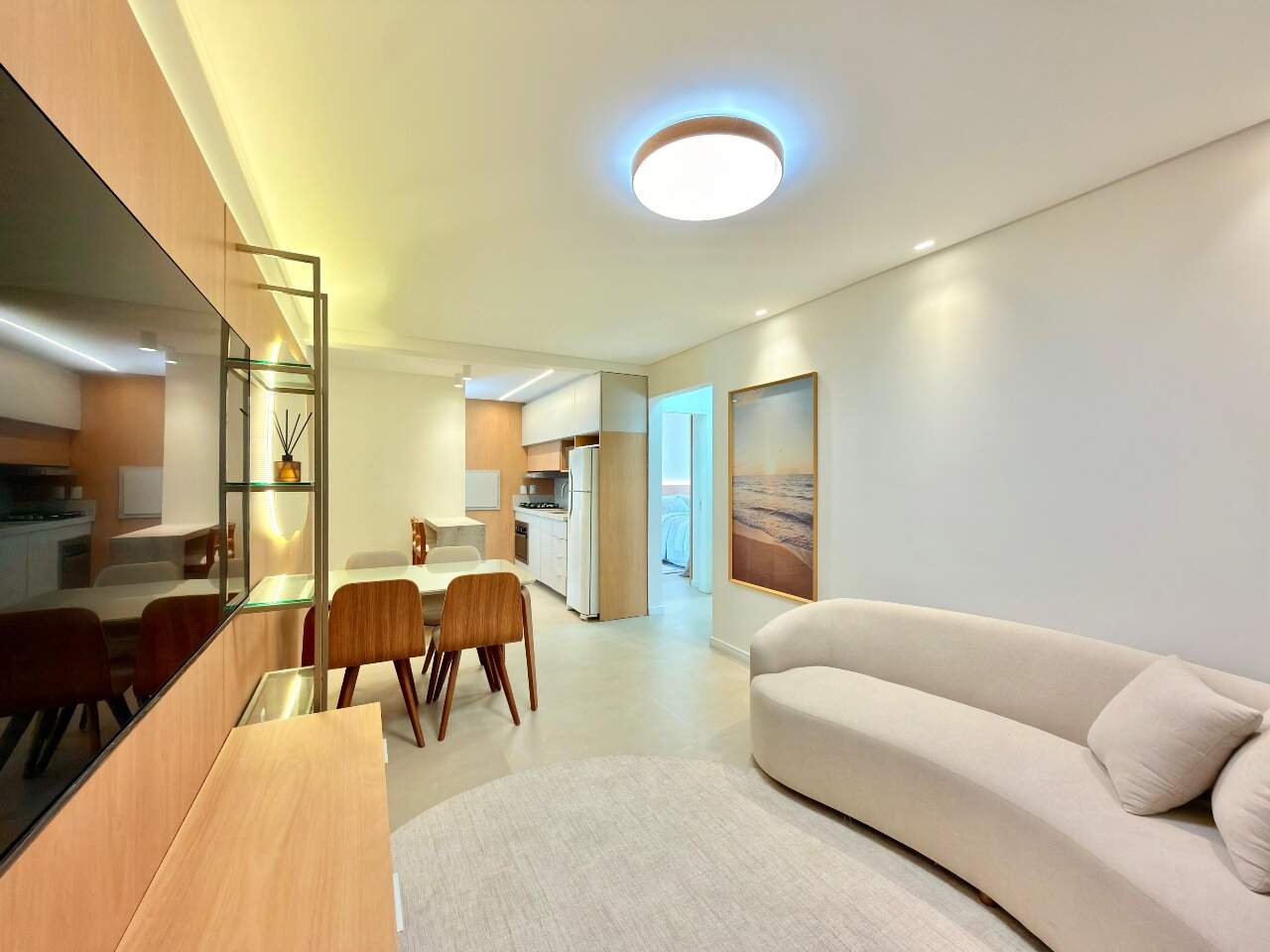 Apartamento à venda no Zona Nova: 