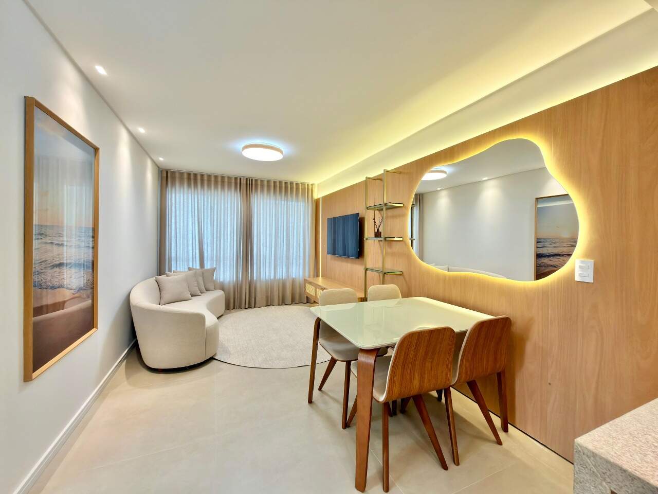Apartamento à venda no Zona Nova: 