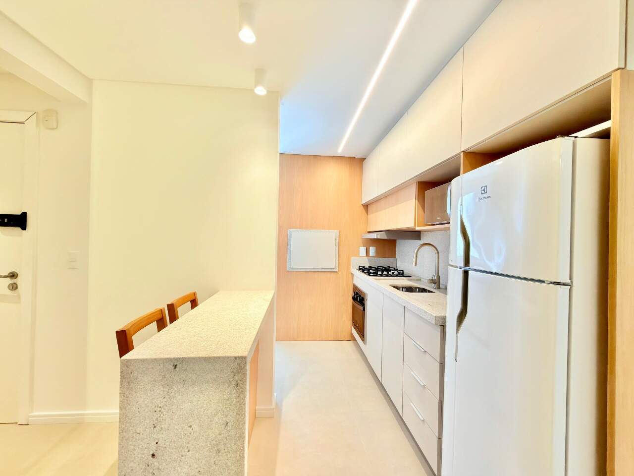 Apartamento à venda no Zona Nova: 