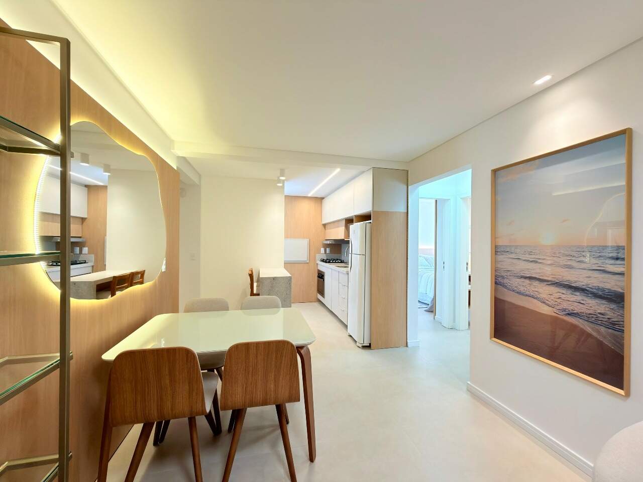 Apartamento à venda no Zona Nova: 