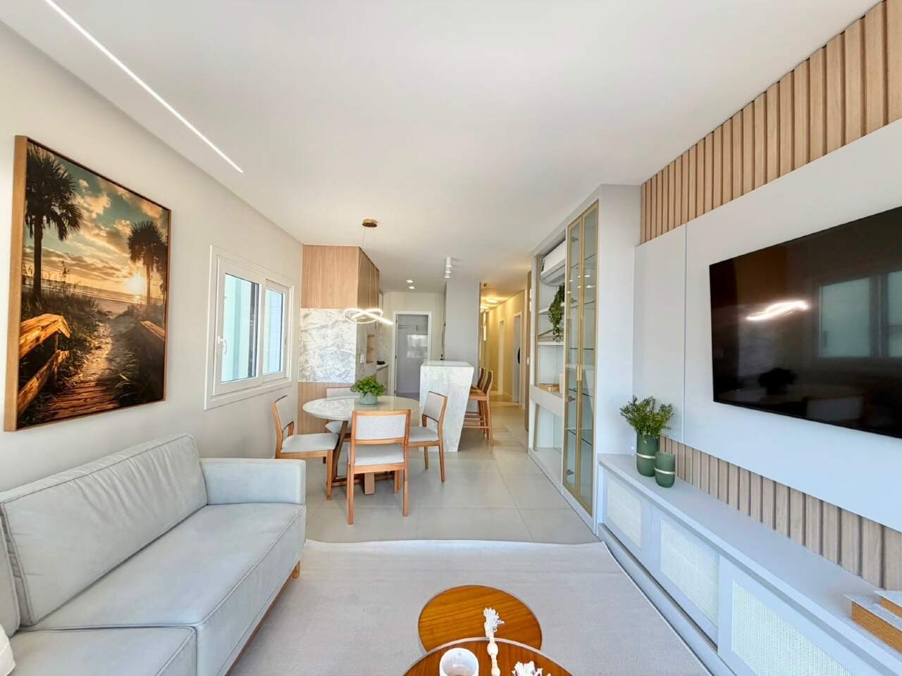 Apartamento à venda no Zona Nova: 