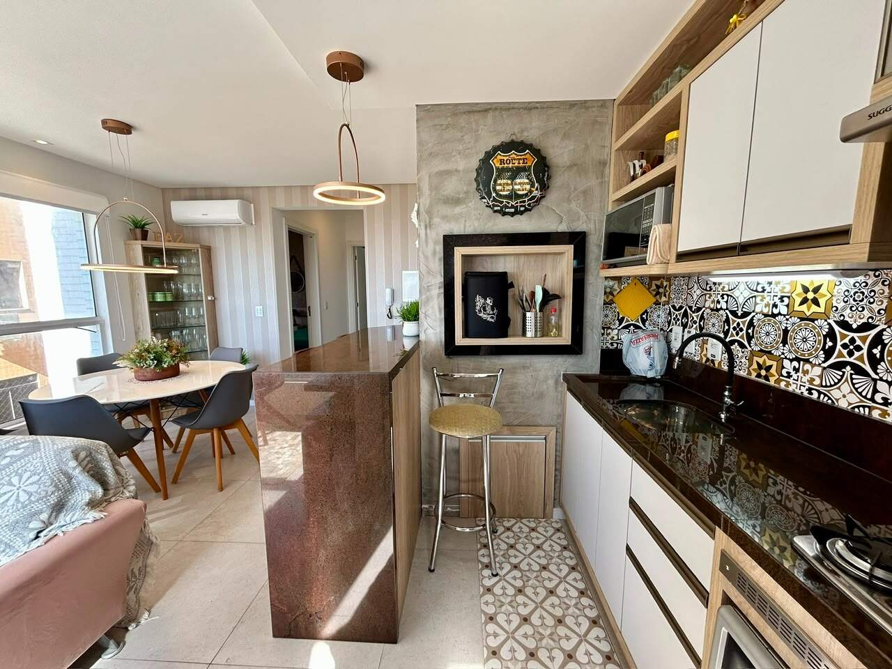 Apartamento à venda no Zona Nova: 