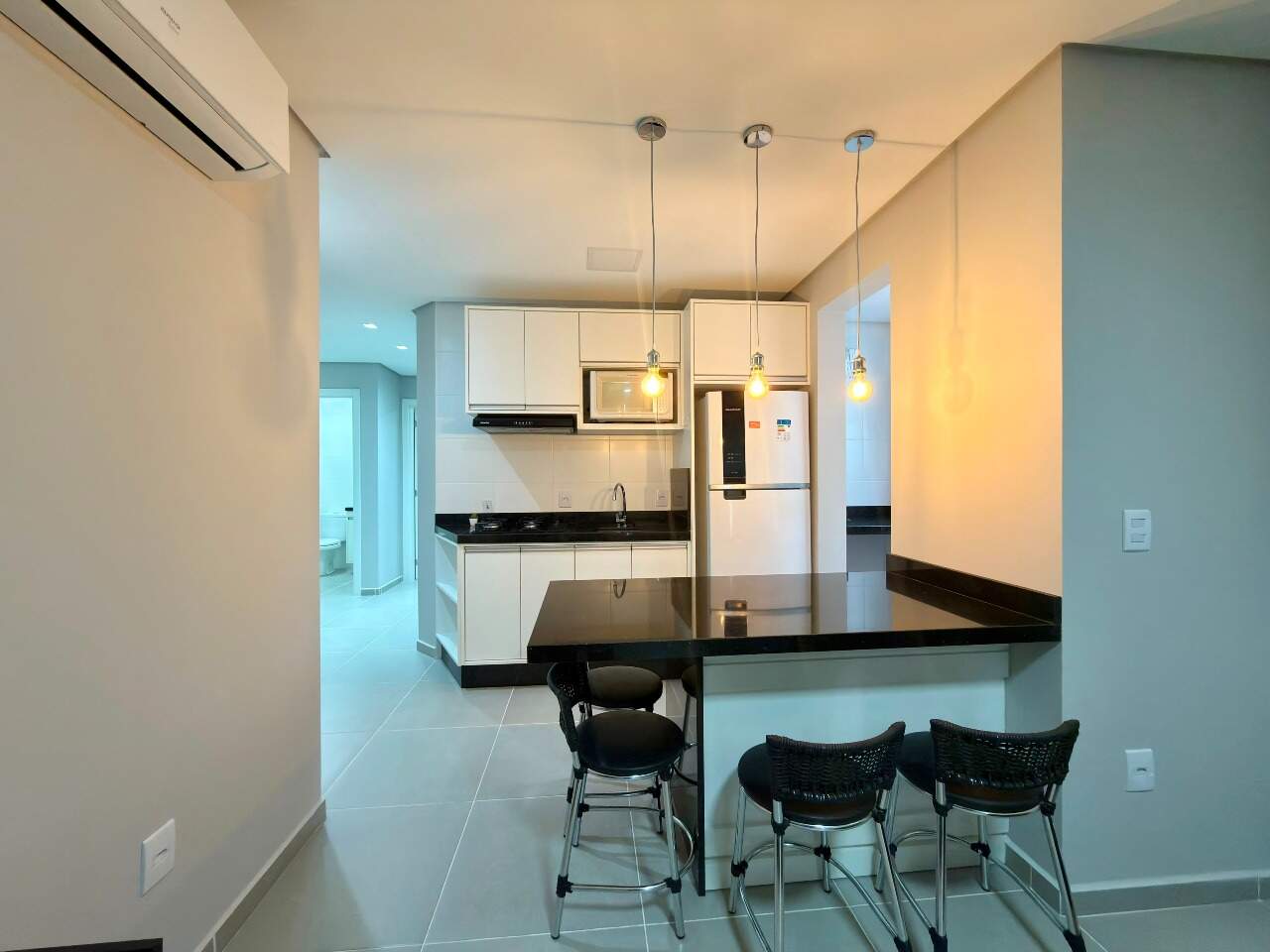 Apartamento à venda no Zona Nova: 