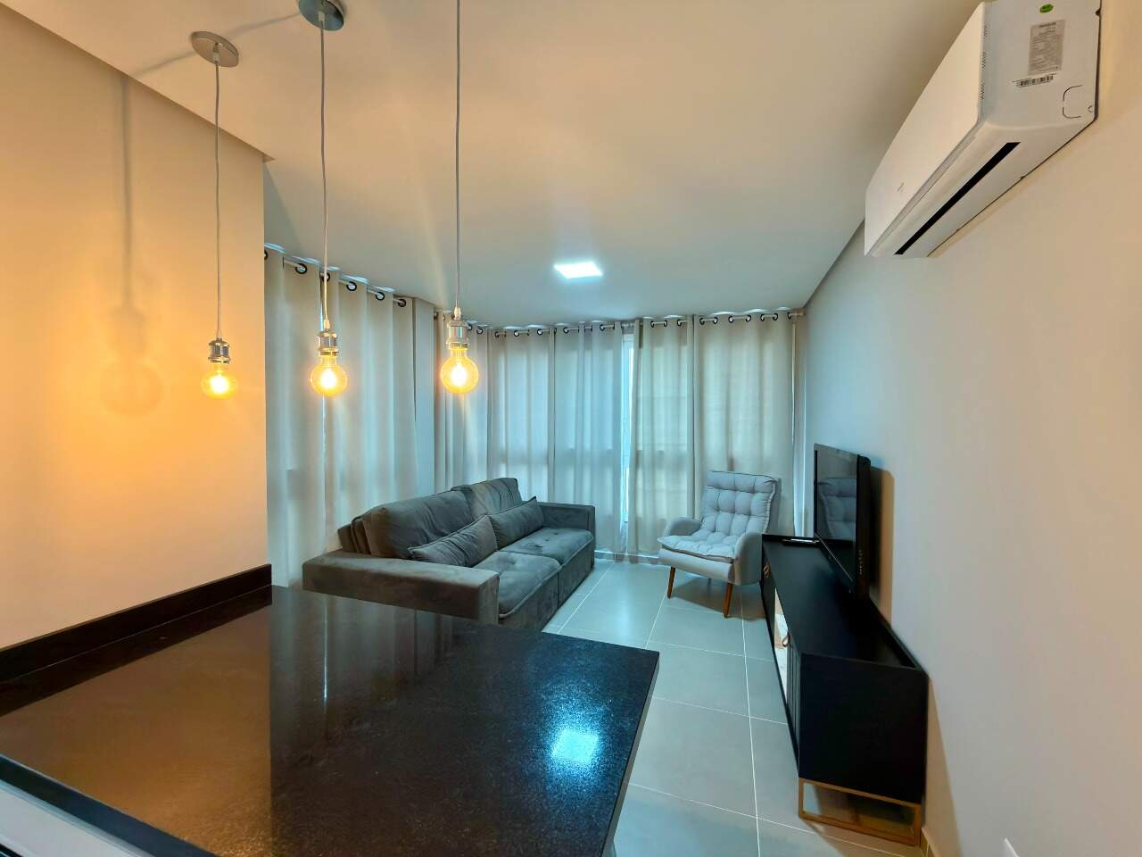 Apartamento à venda no Zona Nova: 
