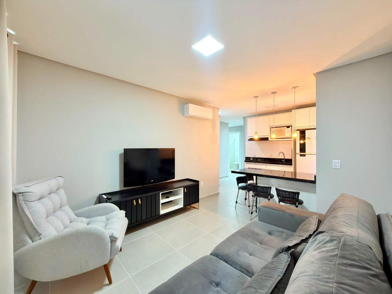 Apartamento à venda no Zona Nova: 