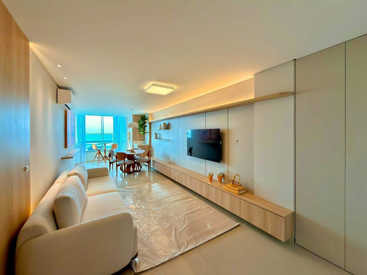 Apartamento à venda no Zona Nova: 