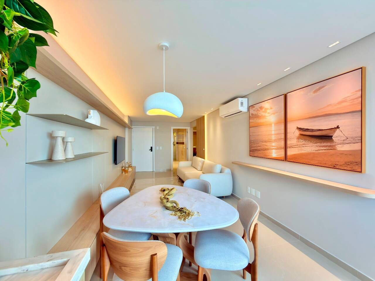 Apartamento à venda no Zona Nova: 