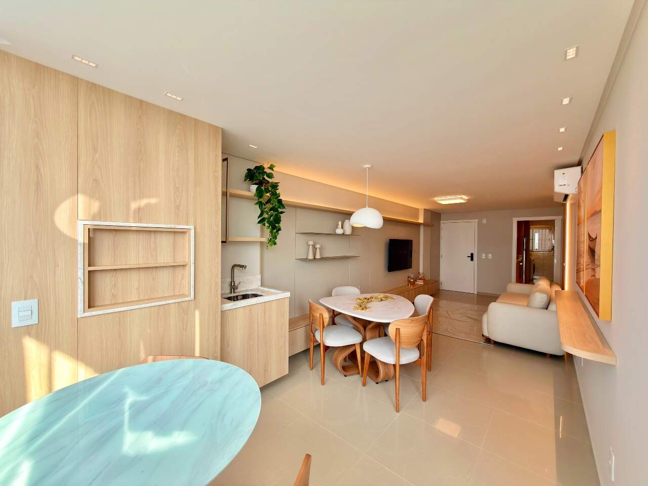 Apartamento à venda no Zona Nova: 