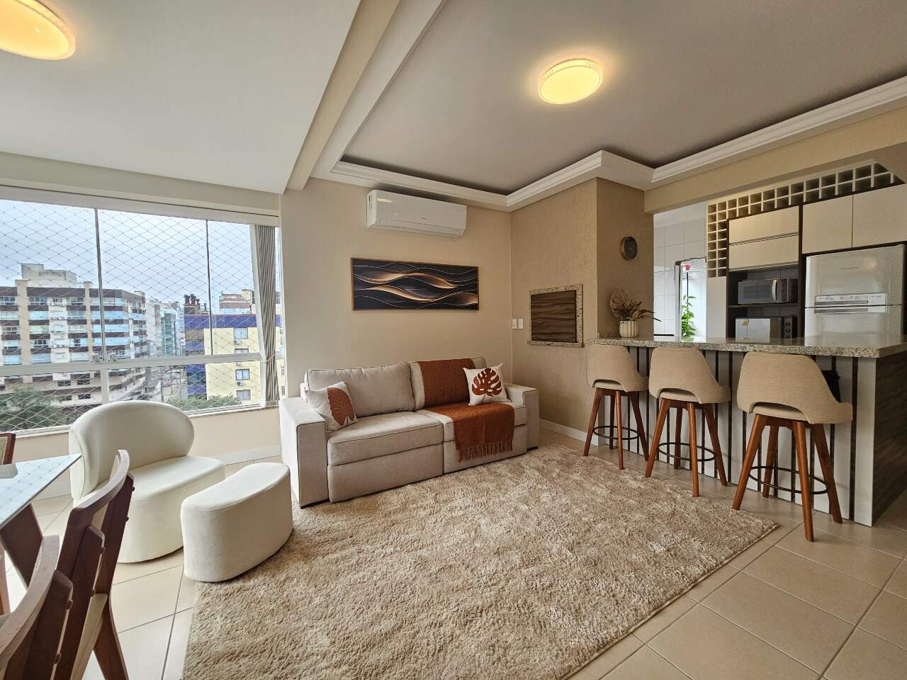 Apartamento à venda no Zona Nova: 