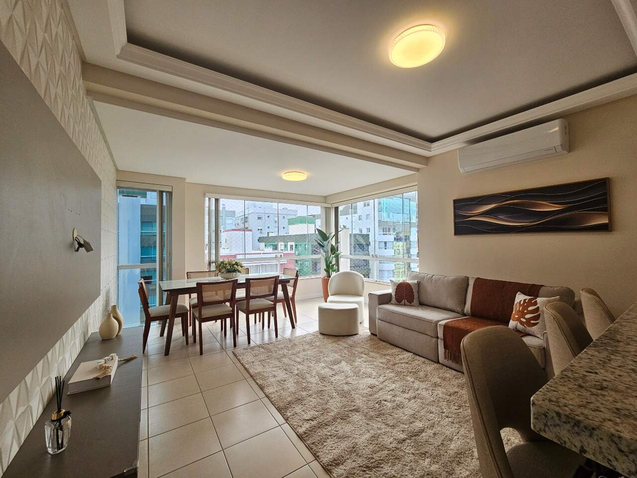 Apartamento à venda no Zona Nova: 