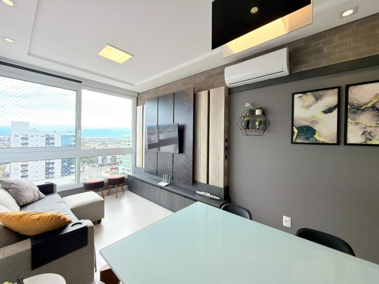 Apartamento à venda no Zona Nova: 