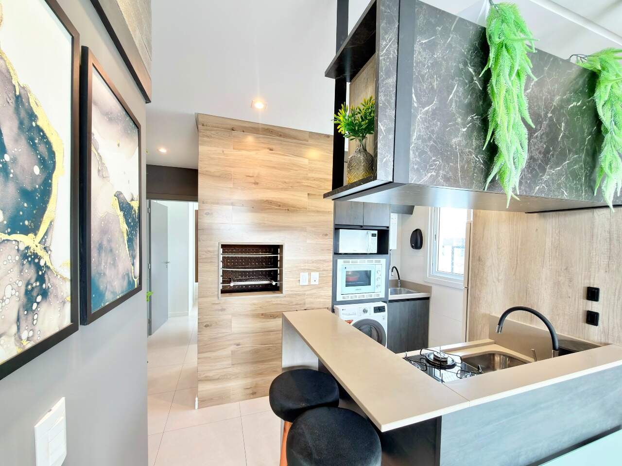 Apartamento à venda no Zona Nova: 