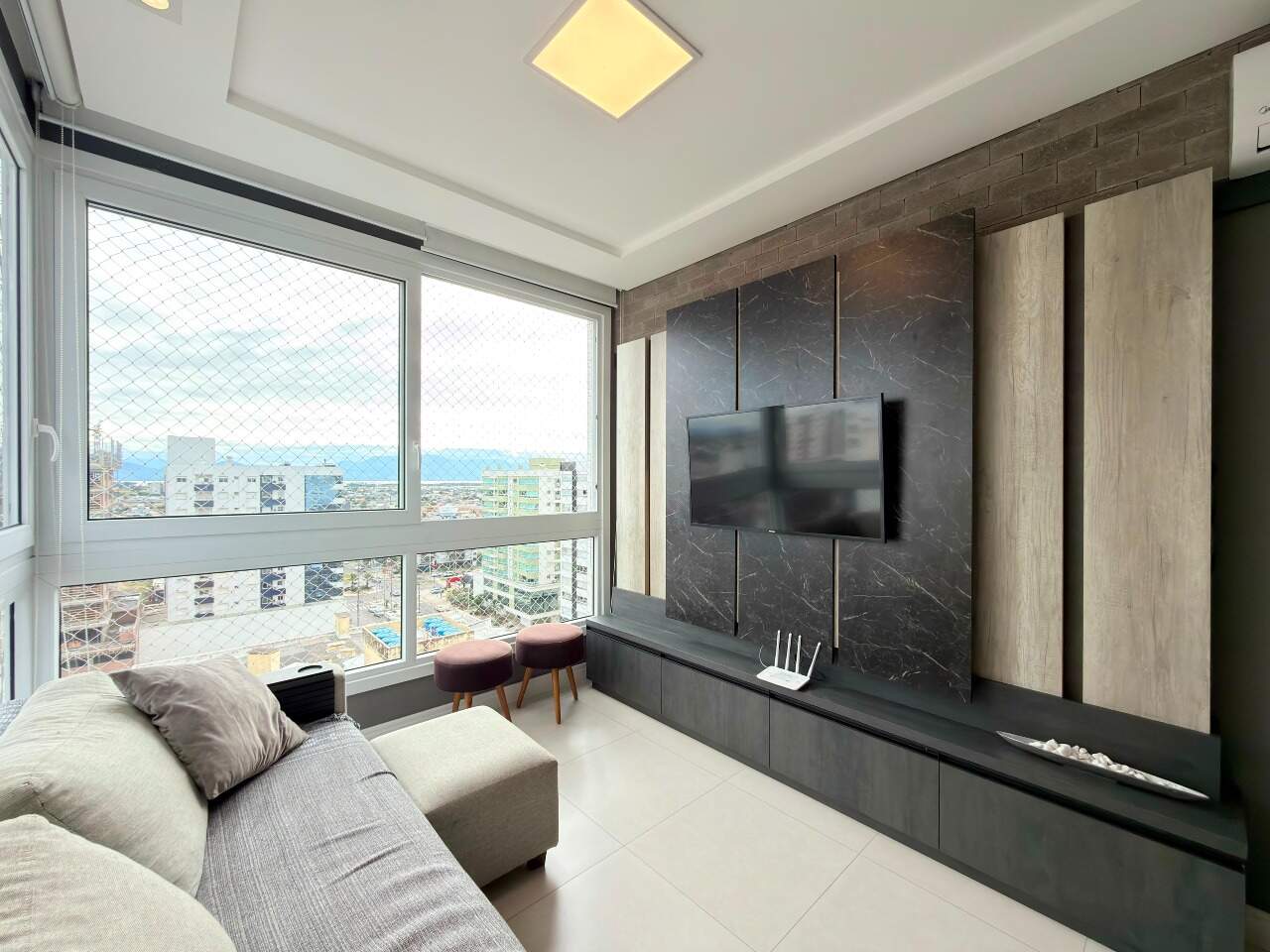 Apartamento à venda no Zona Nova: 