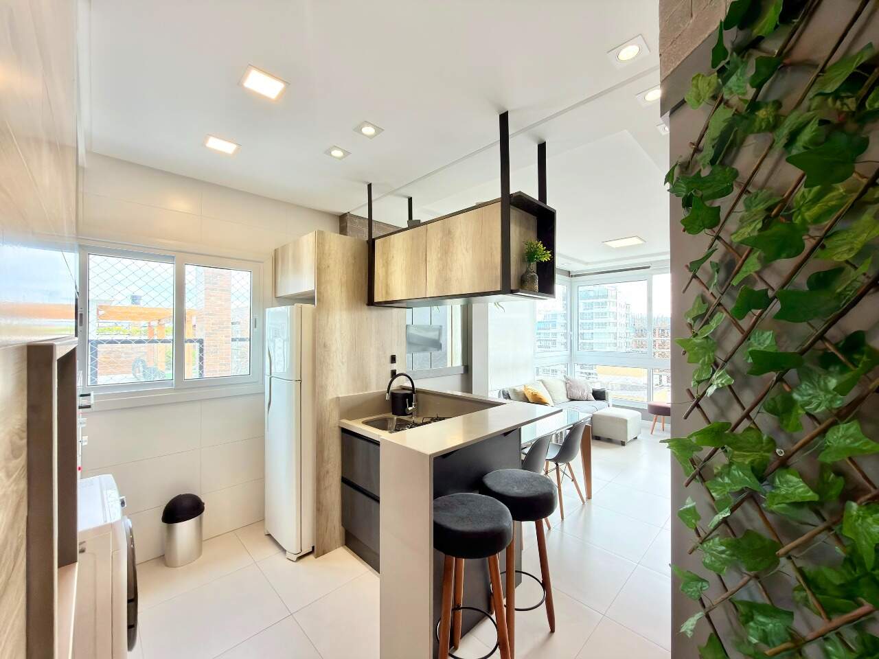 Apartamento à venda no Zona Nova: 