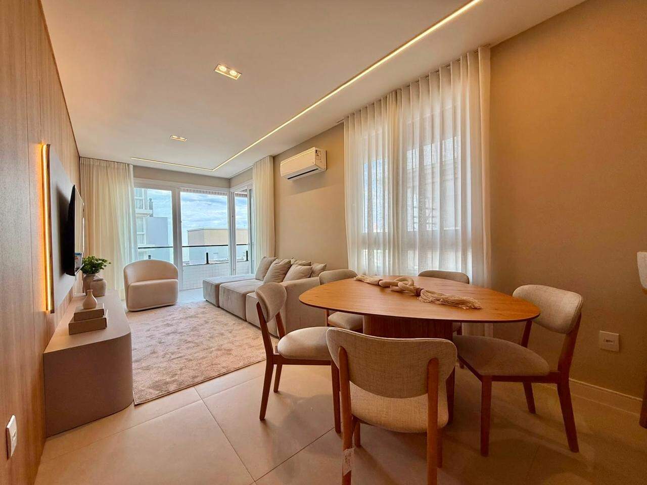 Apartamento à venda no Zona Nova: 