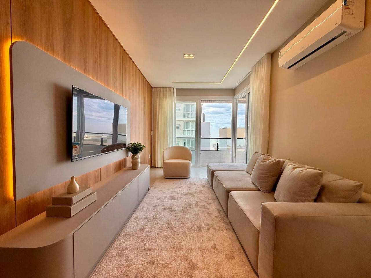 Apartamento à venda no Zona Nova: 