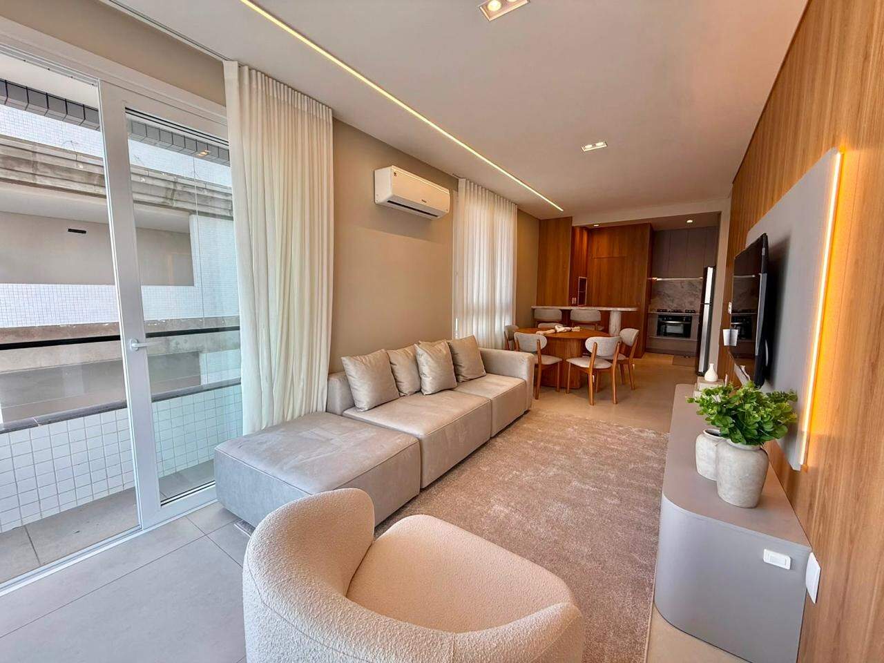 Apartamento à venda no Zona Nova: 