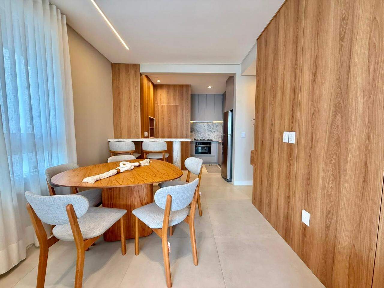 Apartamento à venda no Zona Nova: 