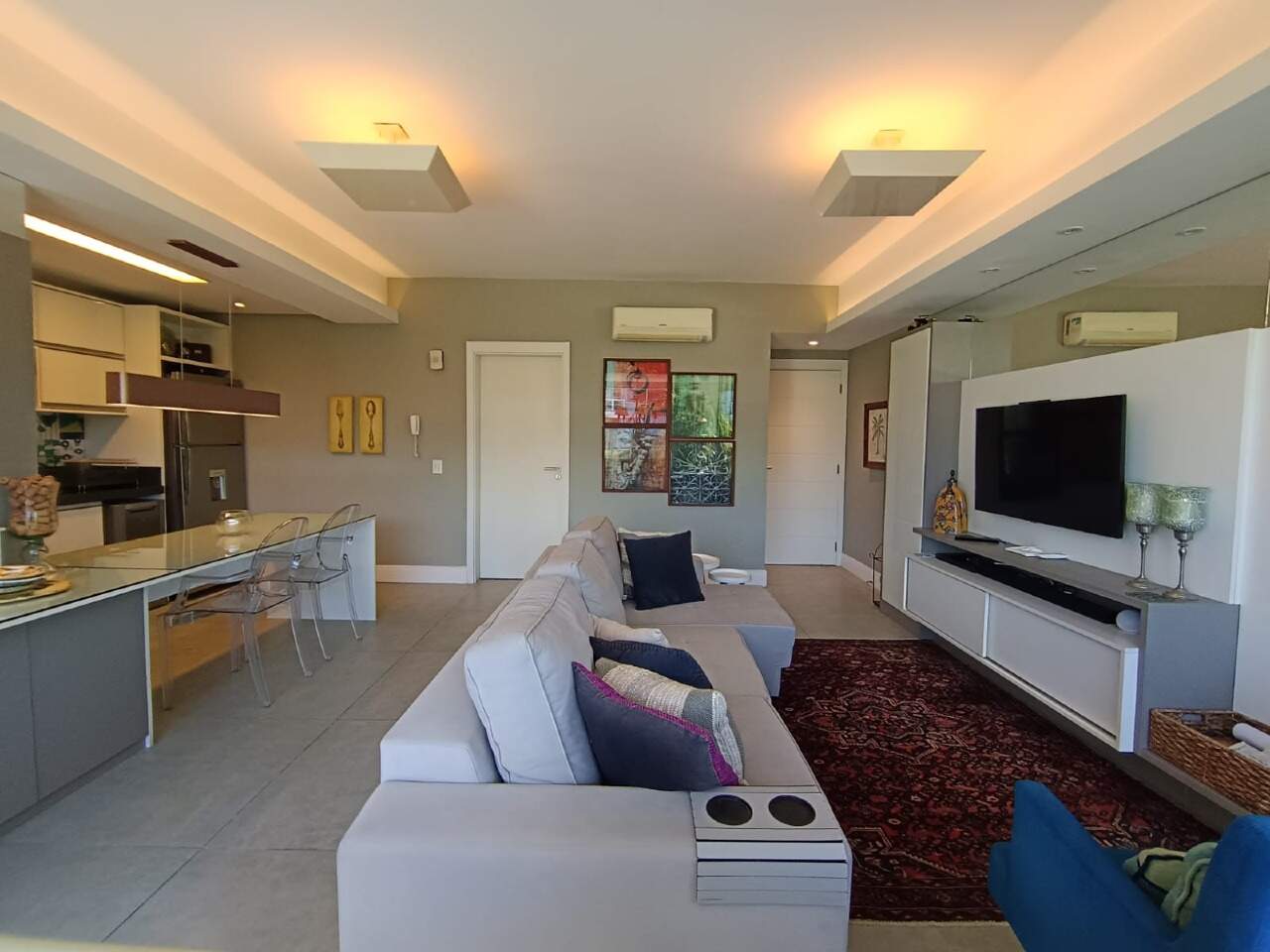Apartamento à venda no Condomínio Rossi Atlântida: 