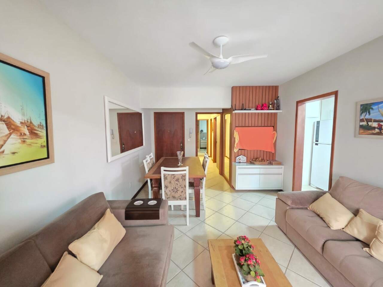 Apartamento à venda no Zona Nova: 