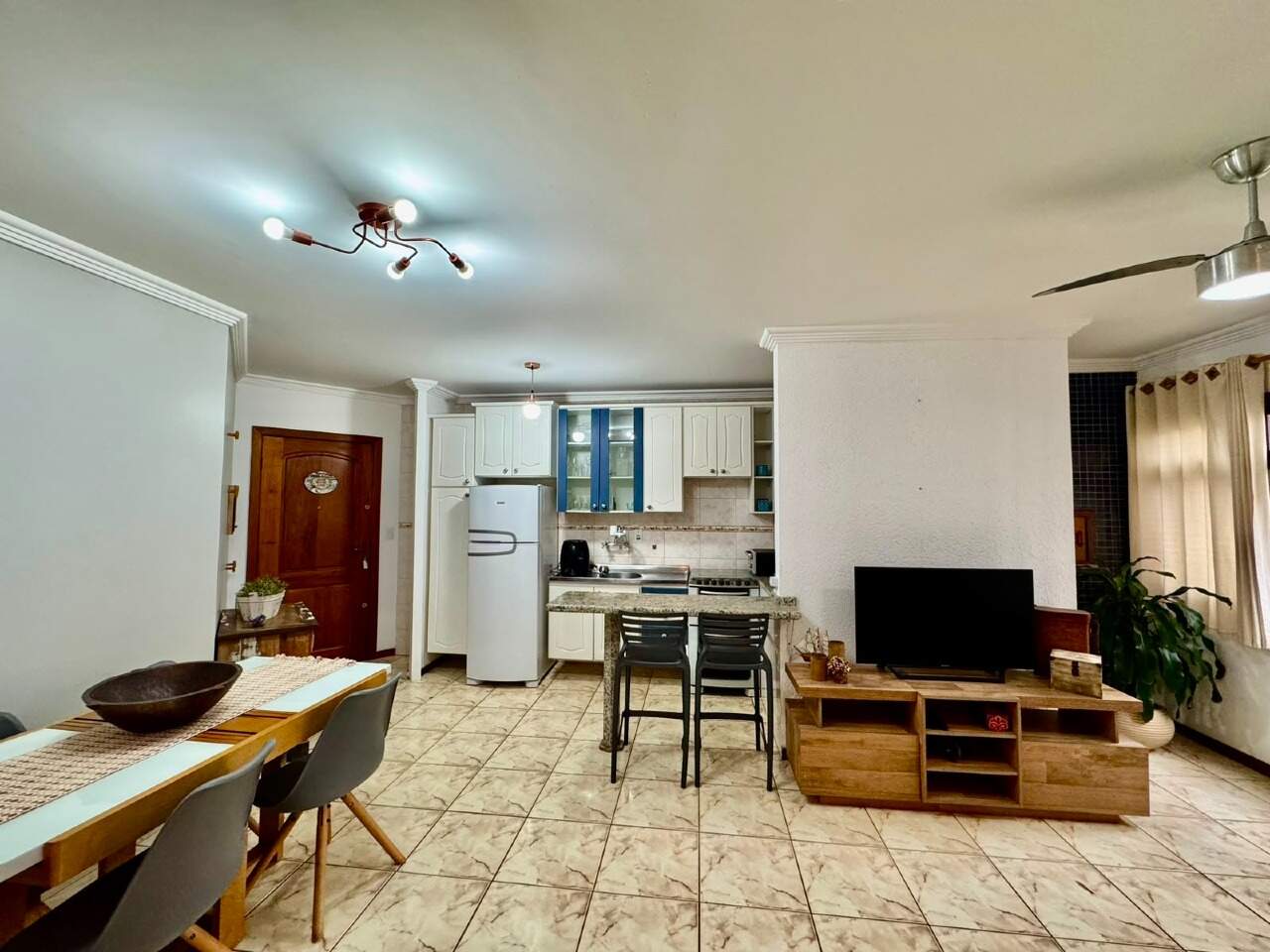 Apartamento à venda no Zona Nova: 