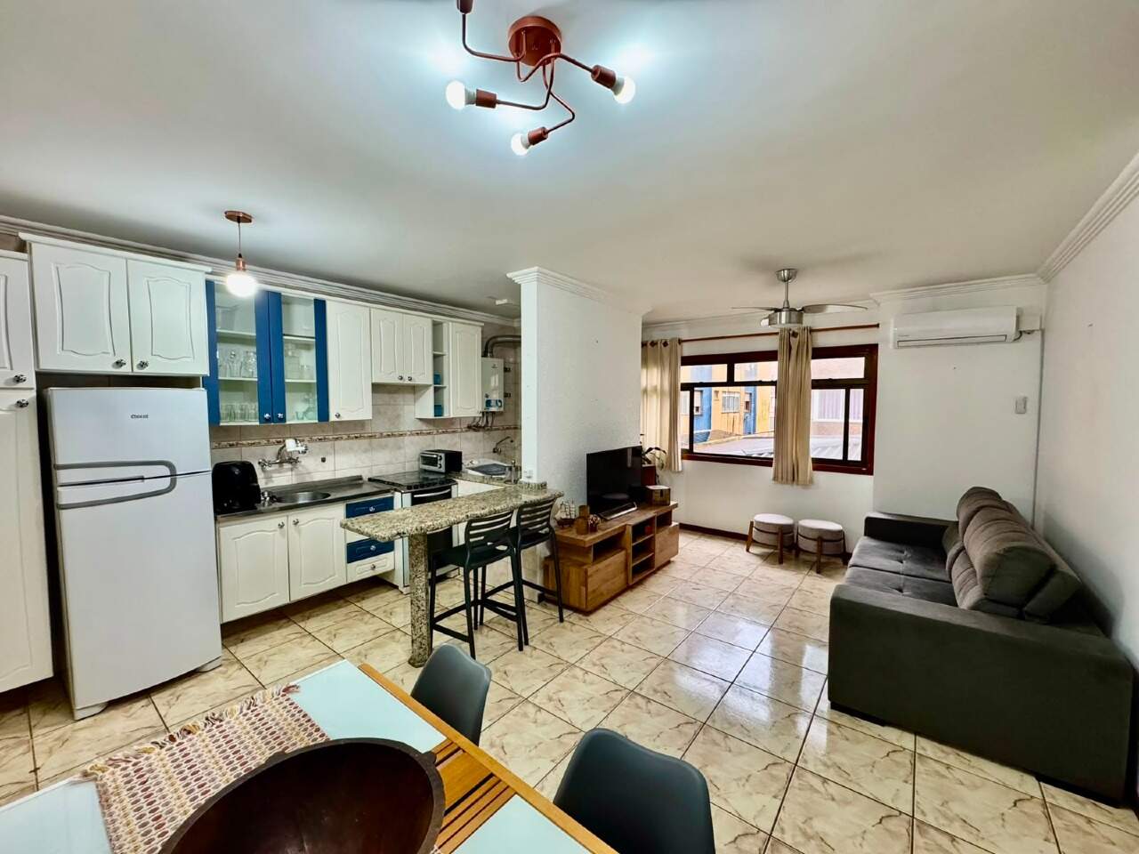 Apartamento à venda no Zona Nova: 