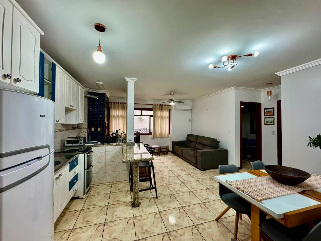 Apartamento à venda no Zona Nova: 