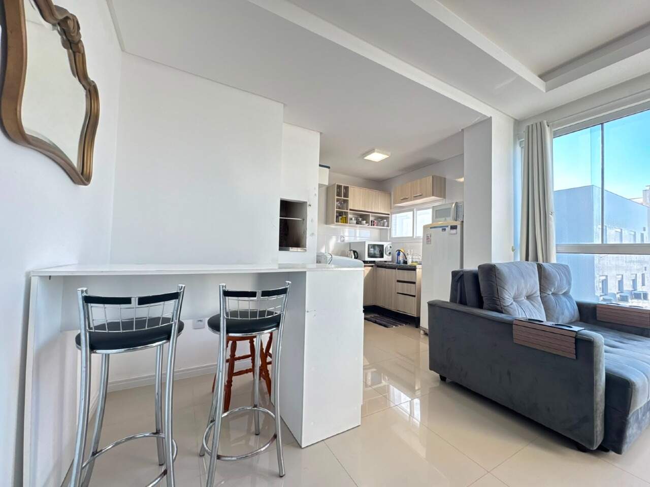 Apartamento à venda no Zona Nova: 