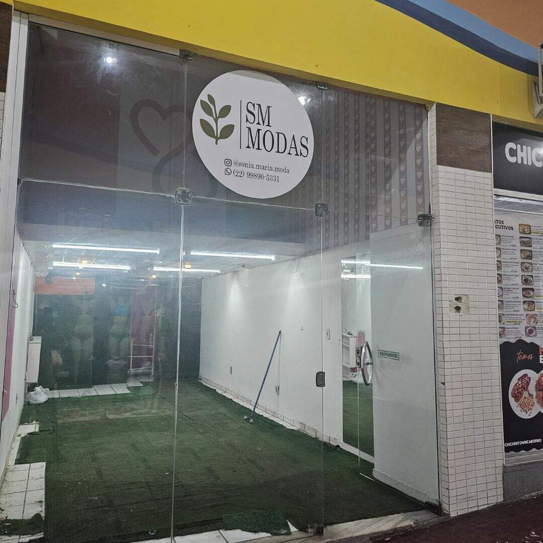 Loja à venda no Centro: 