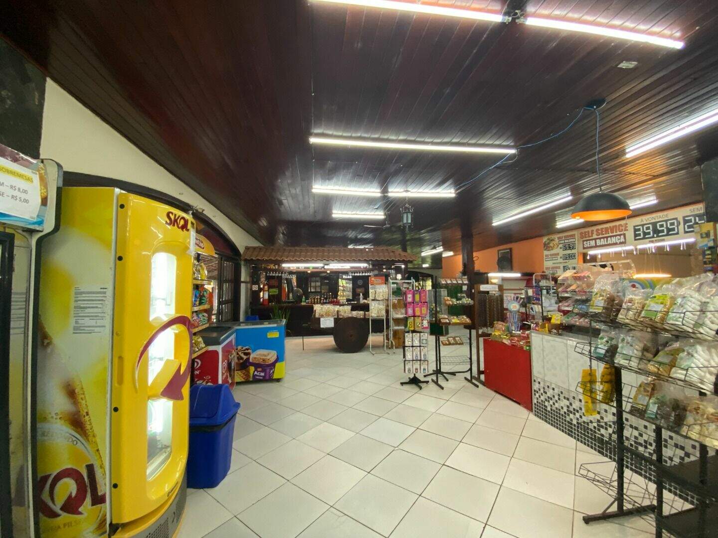 Loja para aluguel no Centro: 
