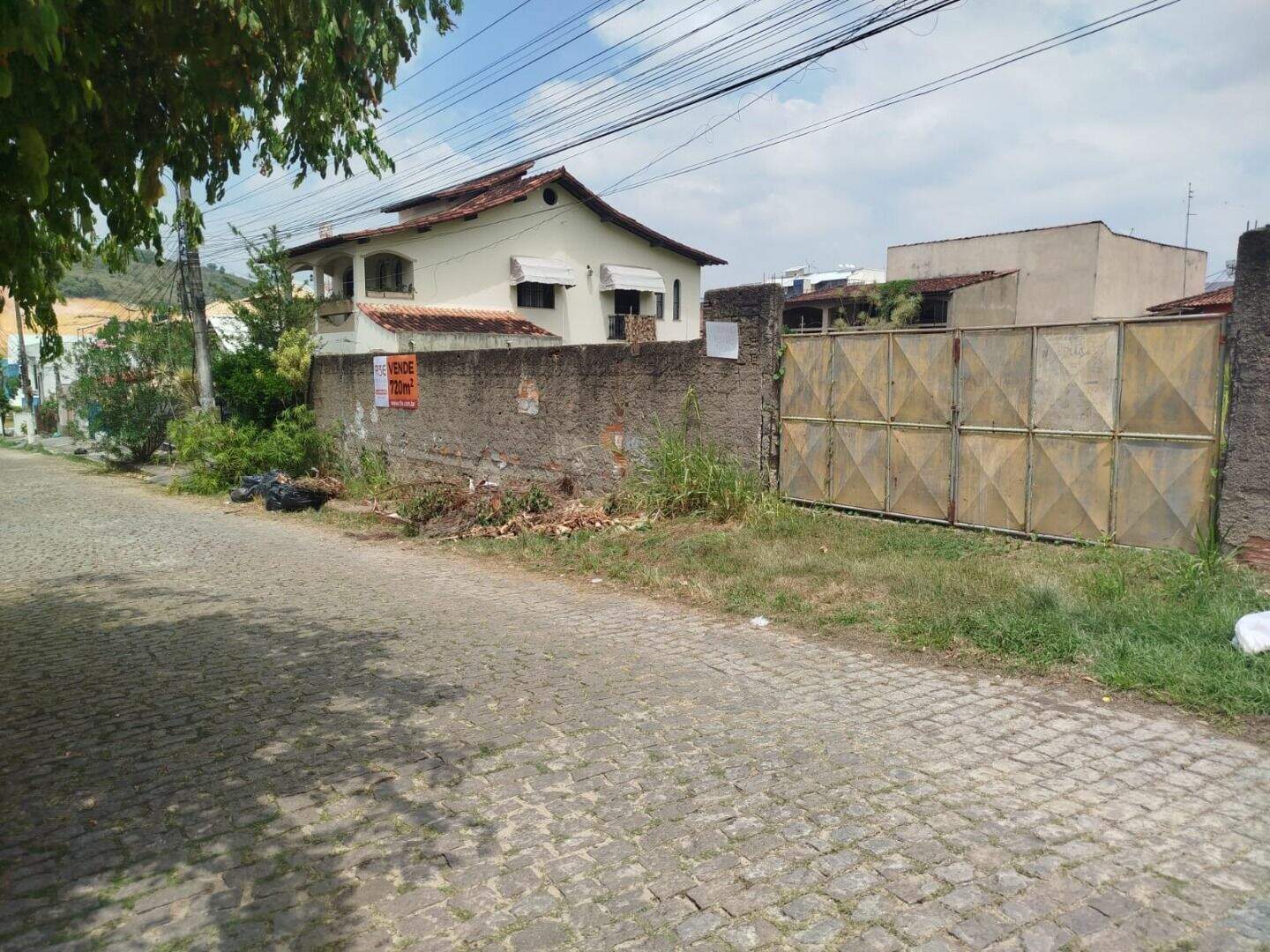Terreno à venda no Centro: 