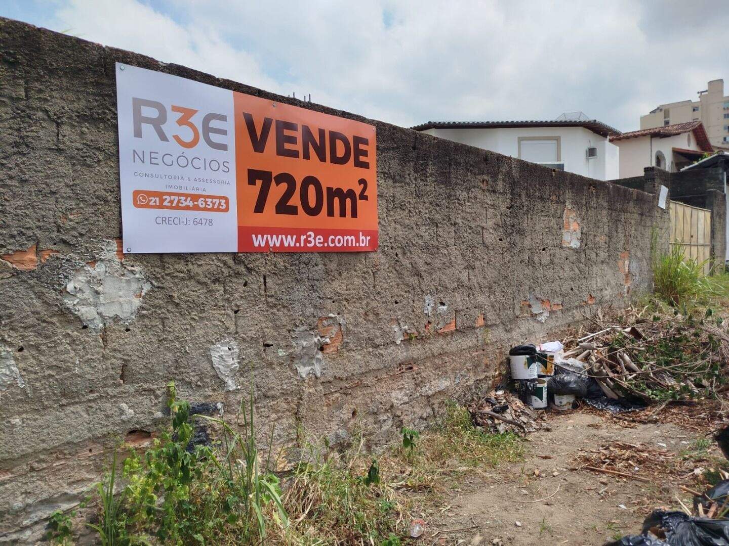 Terreno à venda no Centro: 