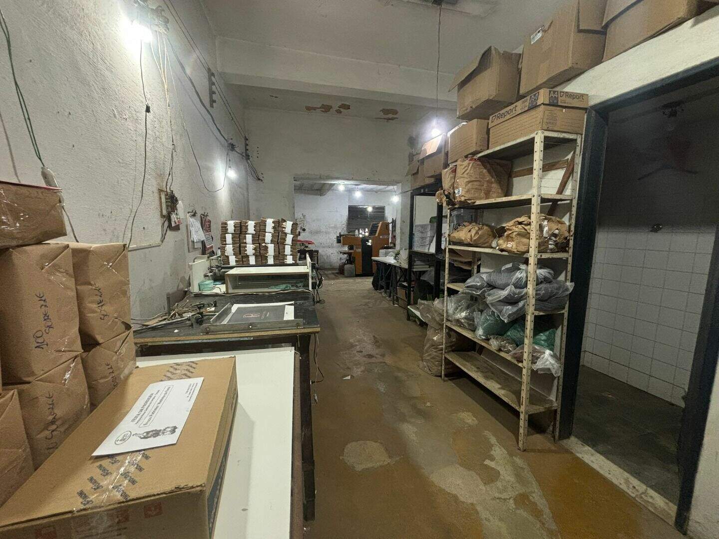 Loja à venda no Centro: 