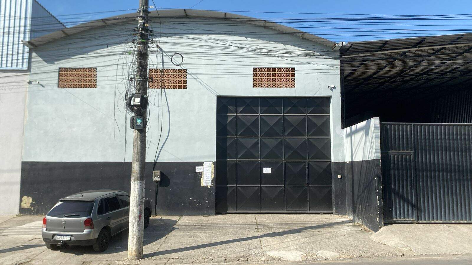 Galpão para aluguel no Centro: 