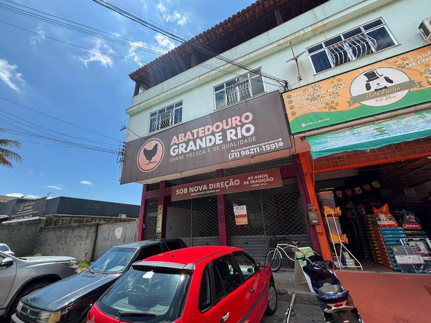 Loja para aluguel no Cidade Nova: 
