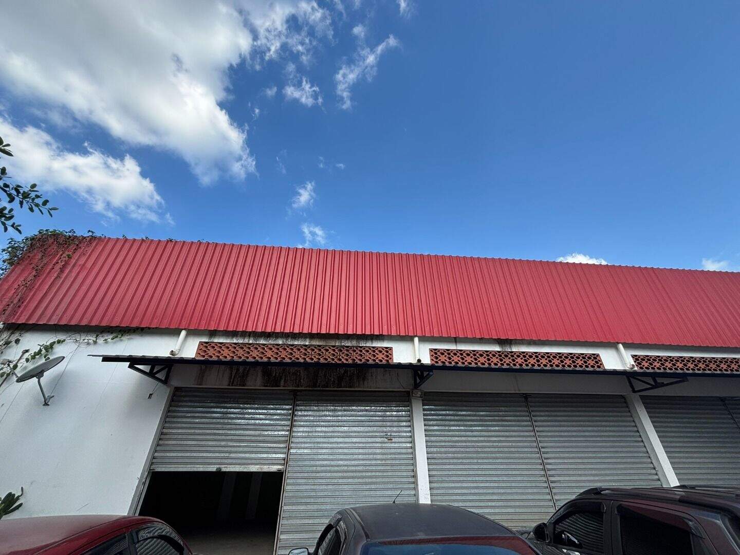 Galpão para aluguel no Centro: 