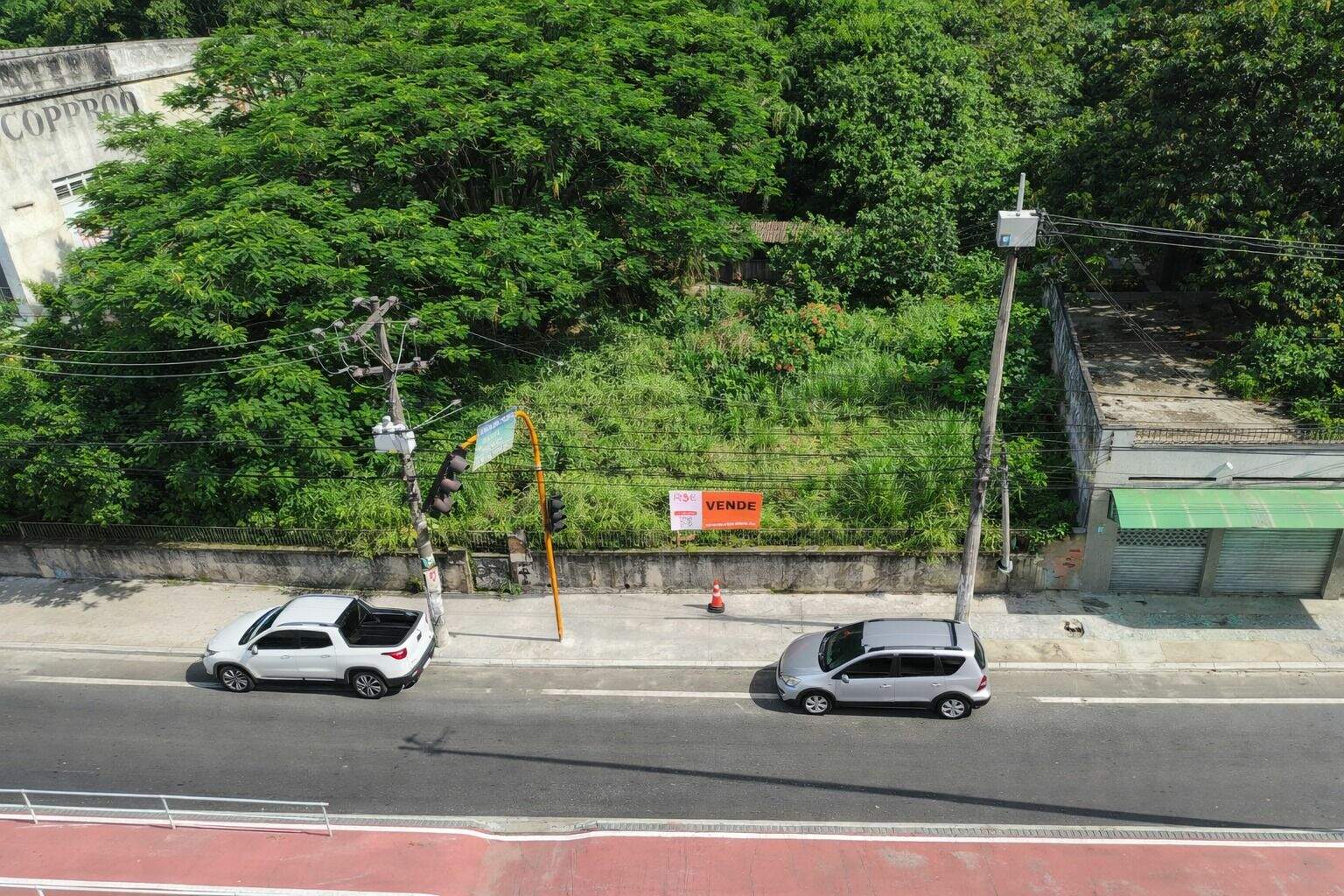 Área à venda no Centro: 