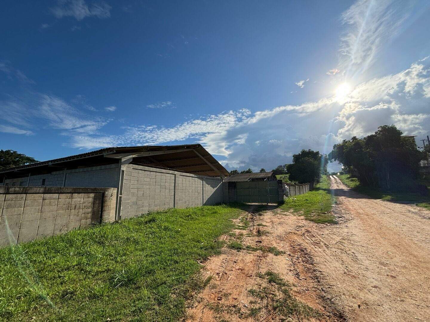Galpão para aluguel no Pinhão: 