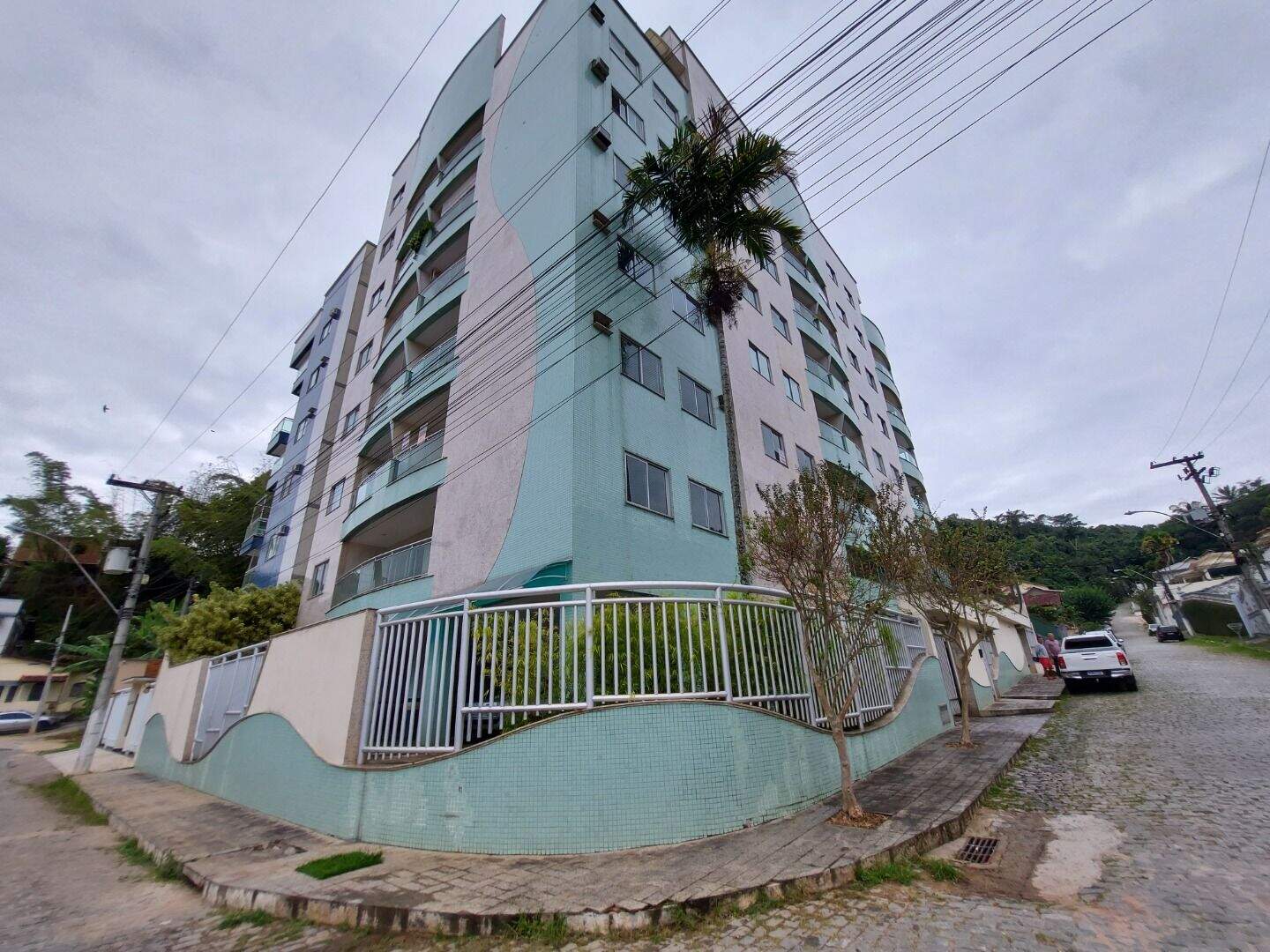Cobertura à venda no Centro: 
