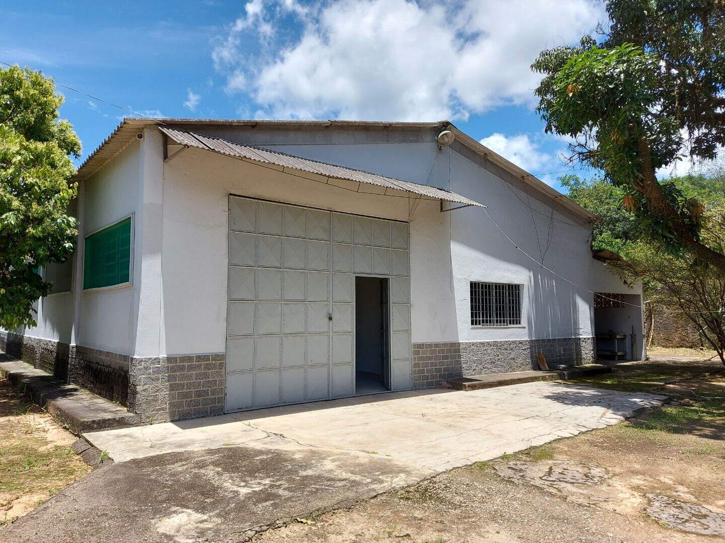 Galpão para aluguel no Jacuba: 