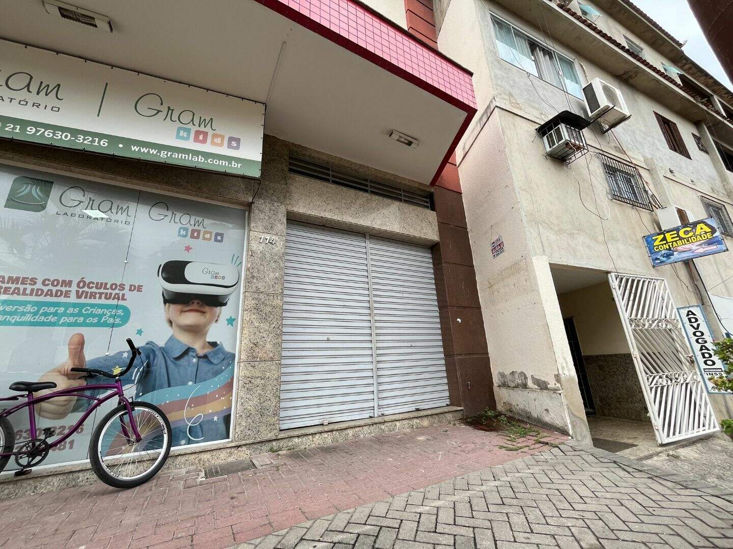 Loja para aluguel no Vila Cortes: 