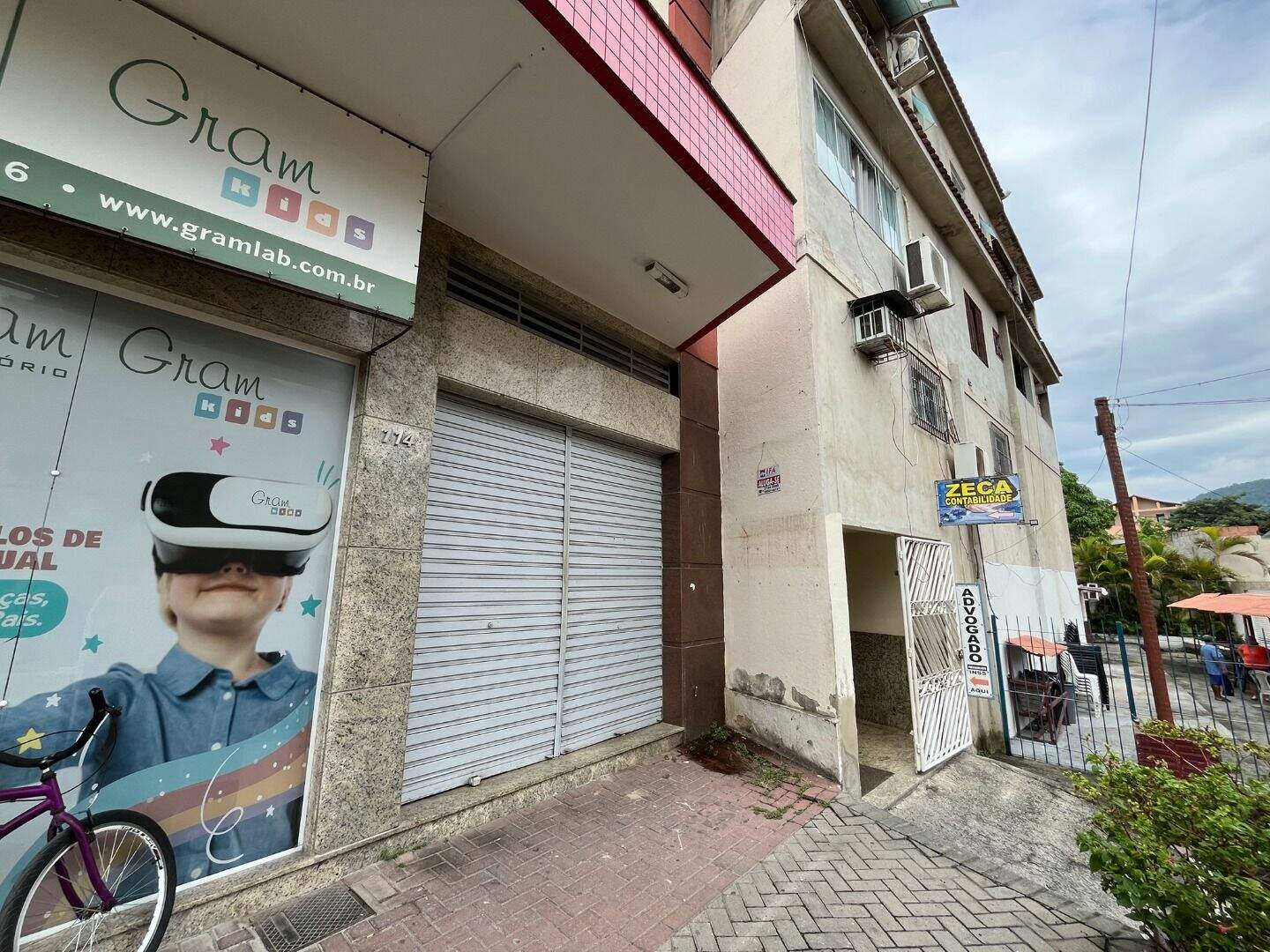 Loja para aluguel no Vila Cortes: 