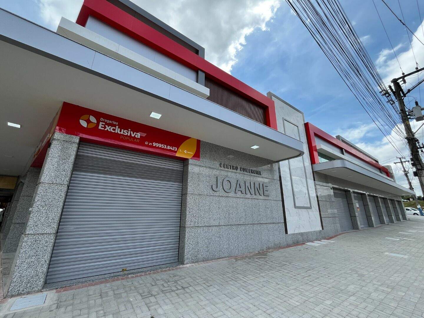 Loja para aluguel no Vila Cortes: 