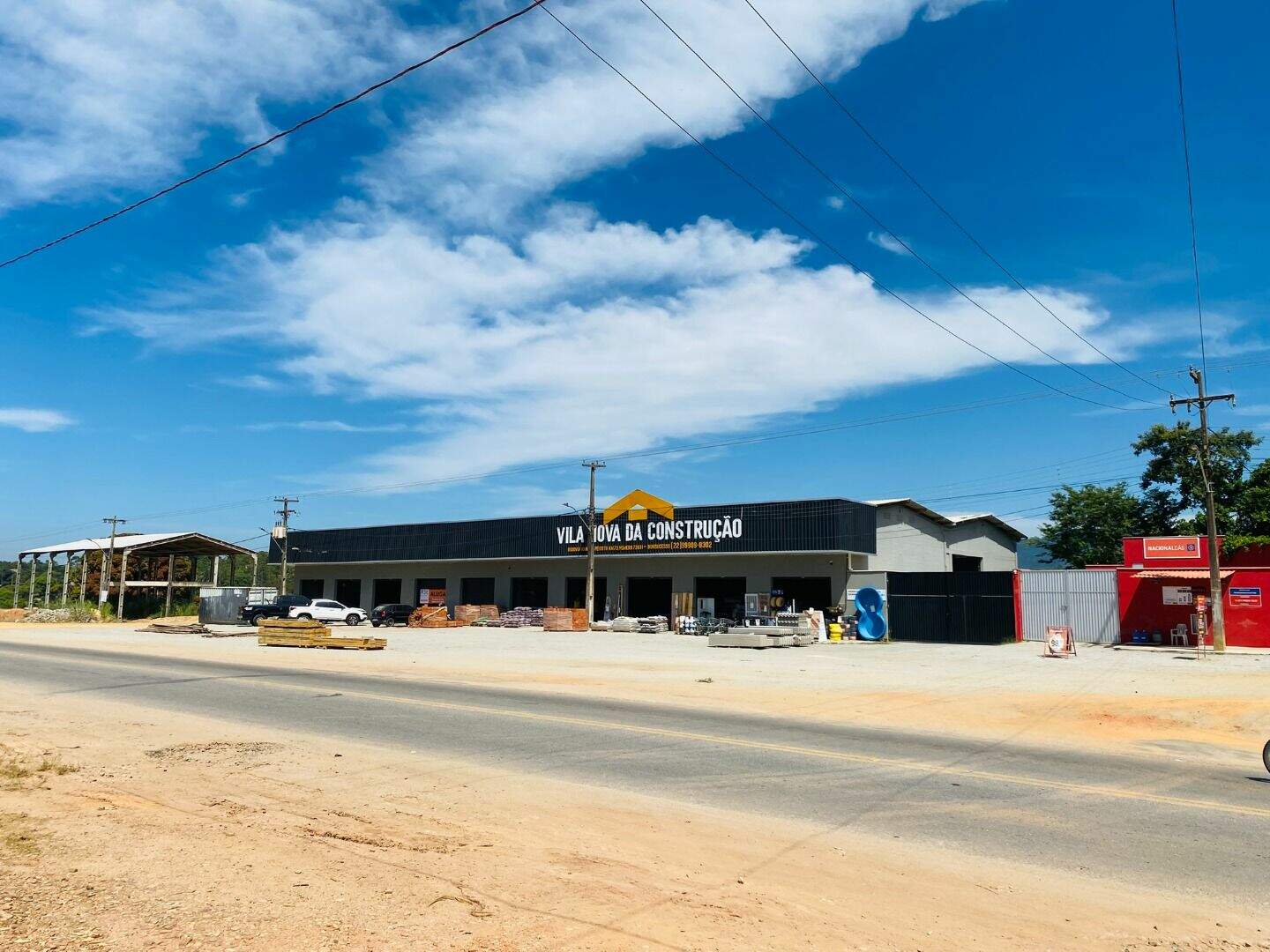 Galpão para aluguel no Bacaxá: 