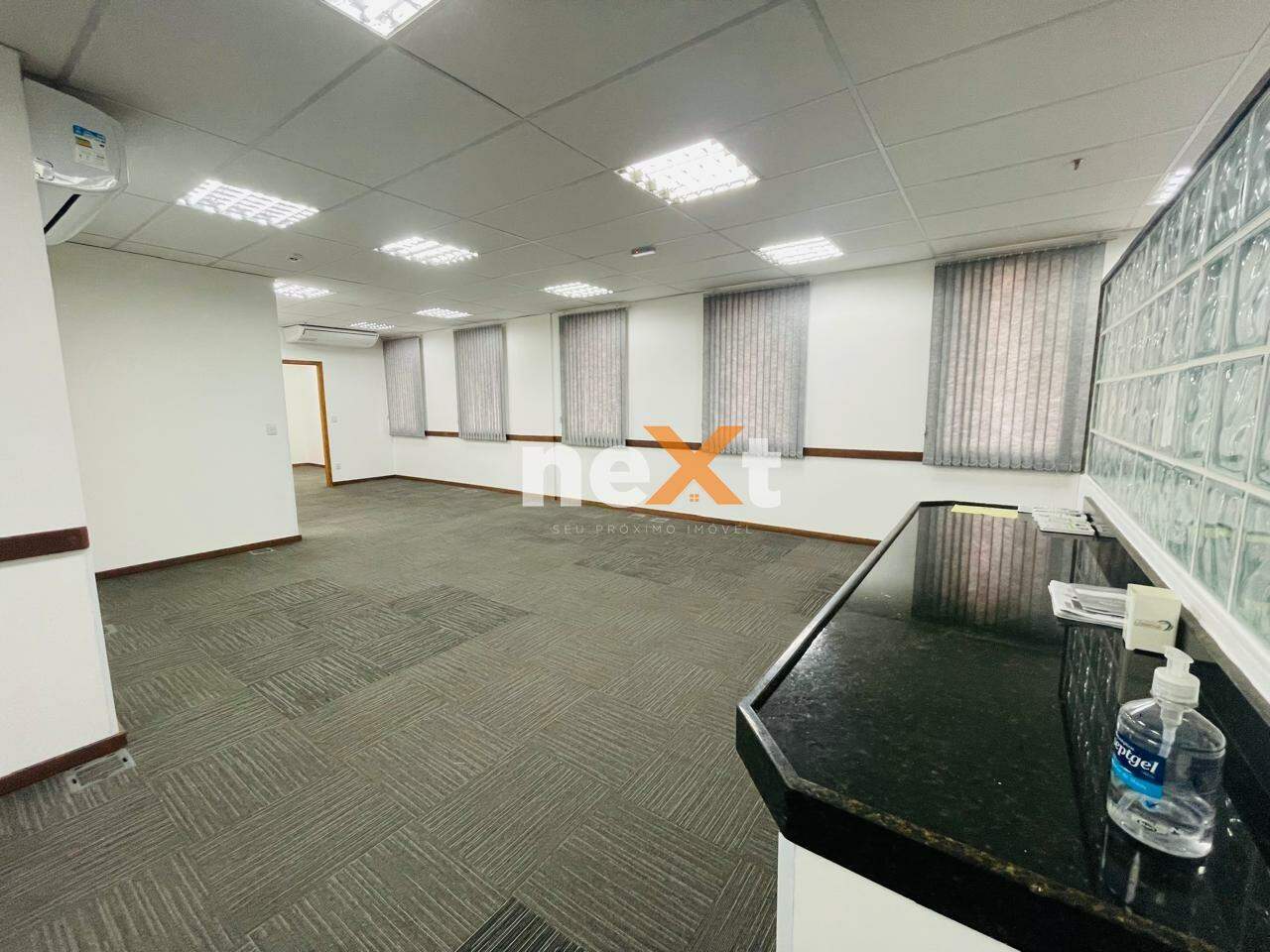 Sala para aluguel no Gonzaga: 