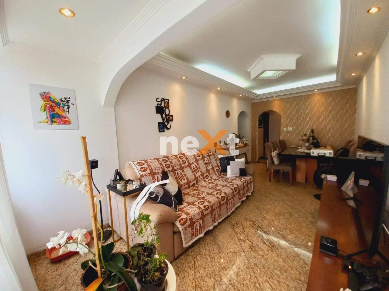 Apartamento à venda no Campo Grande: 
